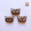 خرس پولیشی مناسب برای ساخت گلسر و کش مو . بوکت و دسته گل عروسکی . گیفت هدیه