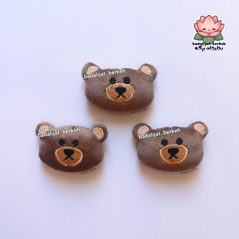 خرس پولیشی مناسب برای ساخت گلسر و کش مو . بوکت و دسته گل عروسکی . گیفت هدیه