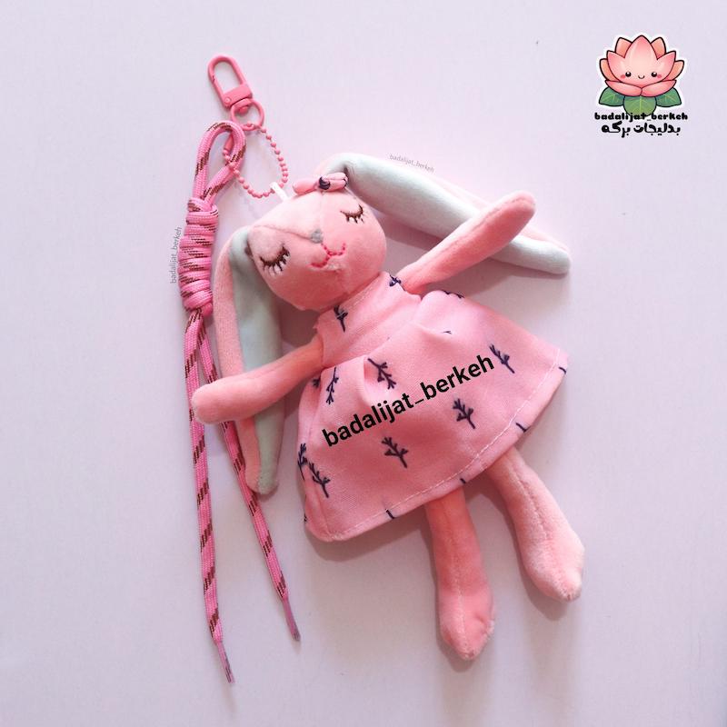 چارم بگ خرگوش آنجل . چارم فانتزی . فون چارم . چارم بگ . چارم شامل عروسک خرگوش آنجل