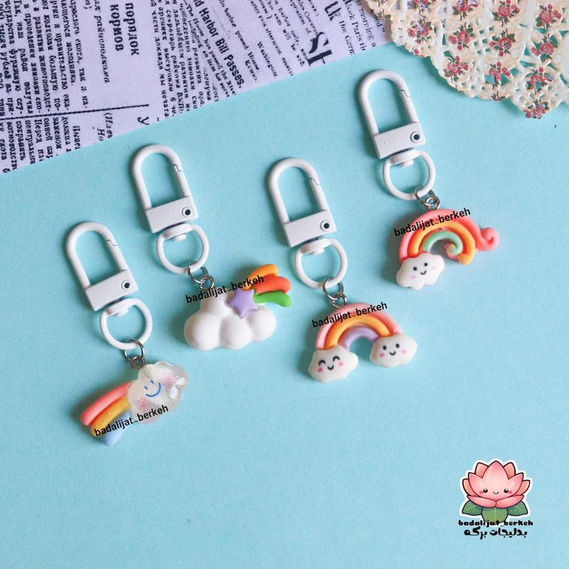 چارم فانتزی . فون چارم . چارم بگ . مینی چارم . چارم رنگین کمان . ابر و رنگین کمون