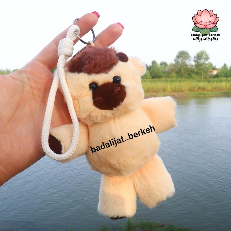 عروسک گاو دونده . عروسک پولیشی . عروسک چارم . چارم بگ گاو دونده کوچک
