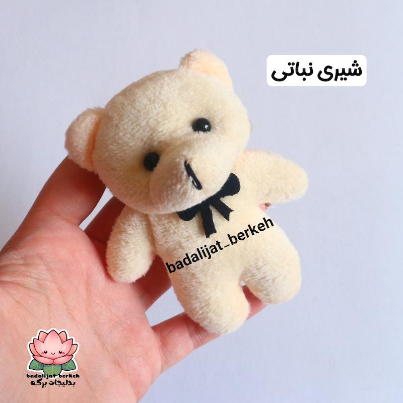 عروسک خرس . خرس ولنتاین. خرس بوکت و دسته گل