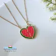 گردنبند دوستی هندوانه مگنتی