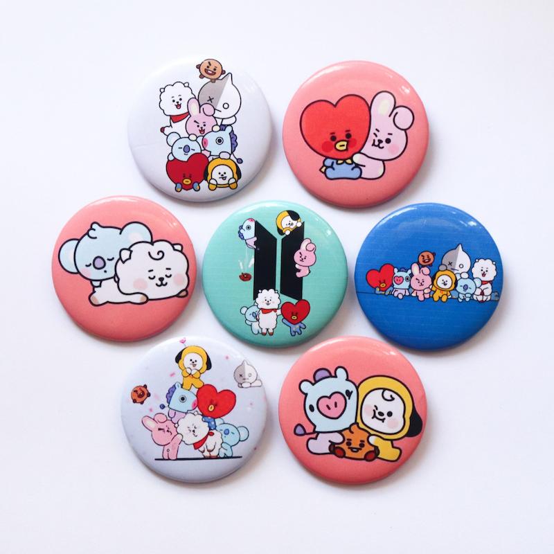پیکسل بی تی اس BTS. پیکسل BT21