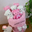 بوکت عروسک خرسی . بوکت ولنتاین