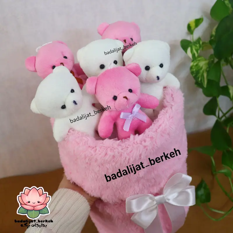 بوکت عروسک خرسی . بوکت ولنتاین