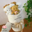 بوکت عروسک خرسی . بوکت ولنتاین