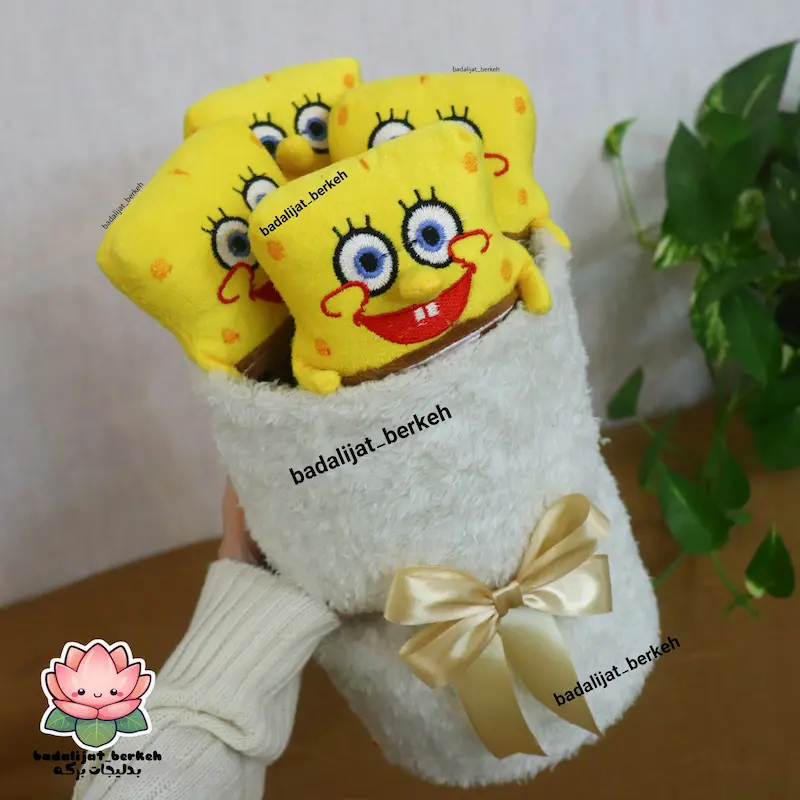 بوکت عروسکی باب اسفنجی و پاتریک . بوکت ولنتاین