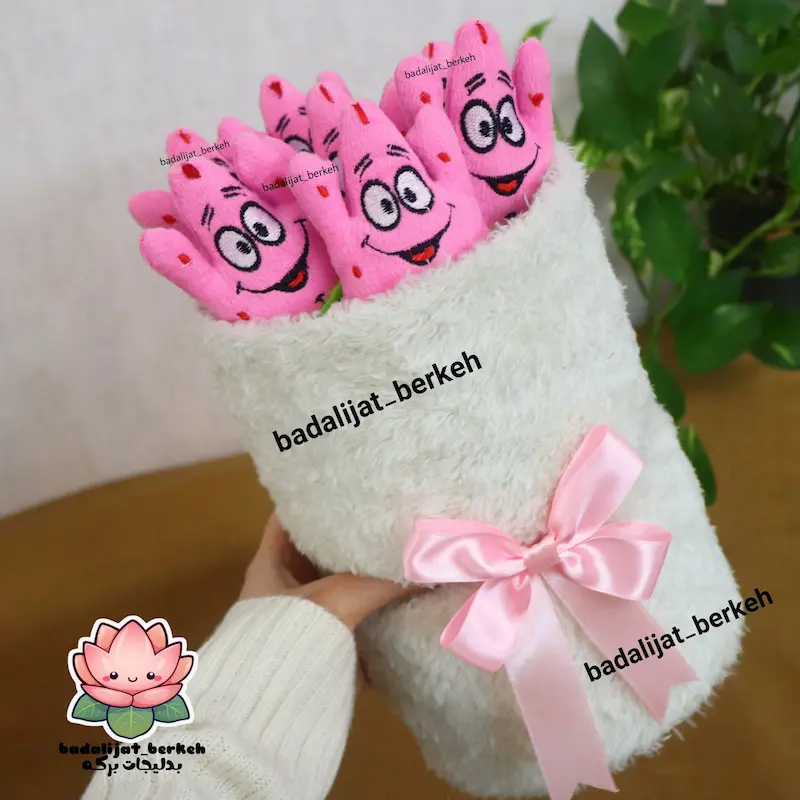 بوکت عروسکی باب اسفنجی و پاتریک . بوکت ولنتاین