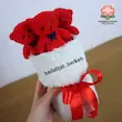 بوکت عروسک سه خرسی . بوکت ولنتاین