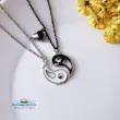 گردنبند دوستی طرح یین یانگ 