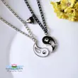گردنبند دوستی طرح یین یانگ 