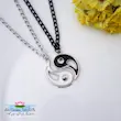 گردنبند دوستی طرح یین یانگ 