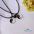 گردنبند دوستی طرح یین یانگ 
