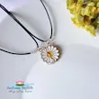 گردنبند دوستی مگنتی طرح بابونه 