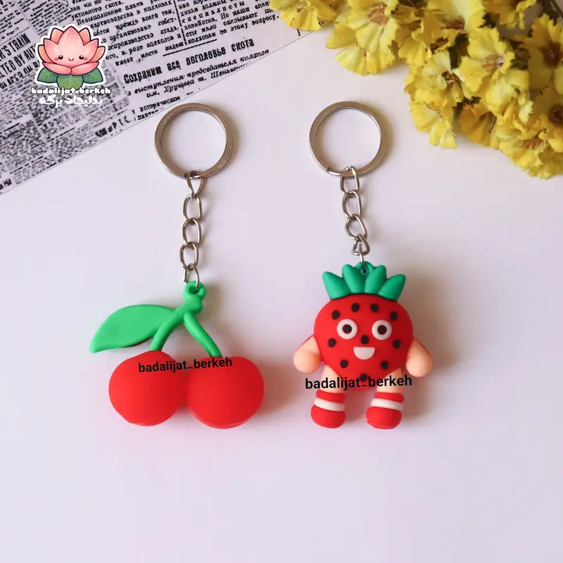 جاسوئیچی سیلیکونی توت فرنگی و گیلاس آلبالو . جاسوییچی 