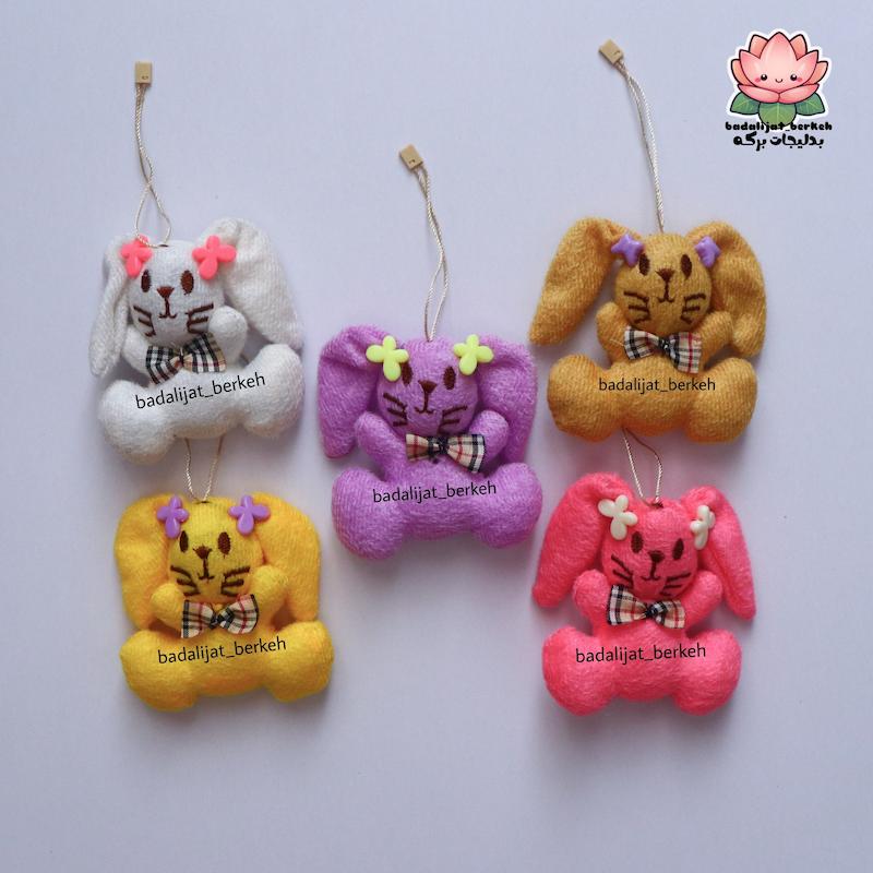 عروسک خرگوش پولیشی