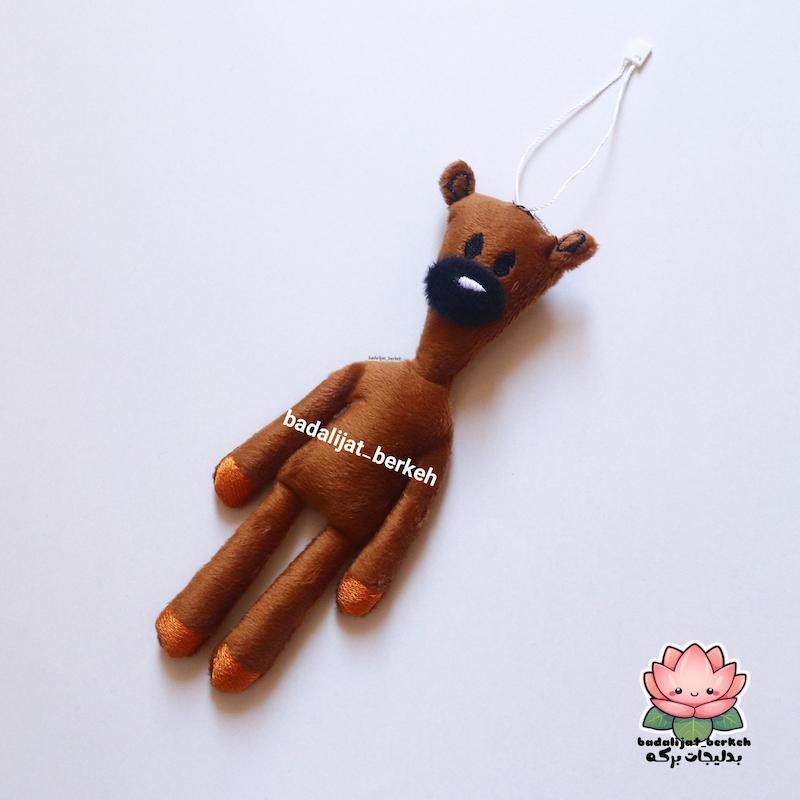 عروسک تدی مستربین سایز کوچک