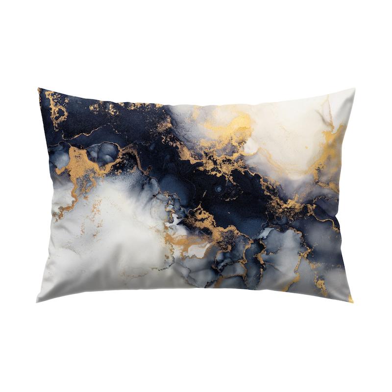 روبالشتی مخمل طرح سنگ 