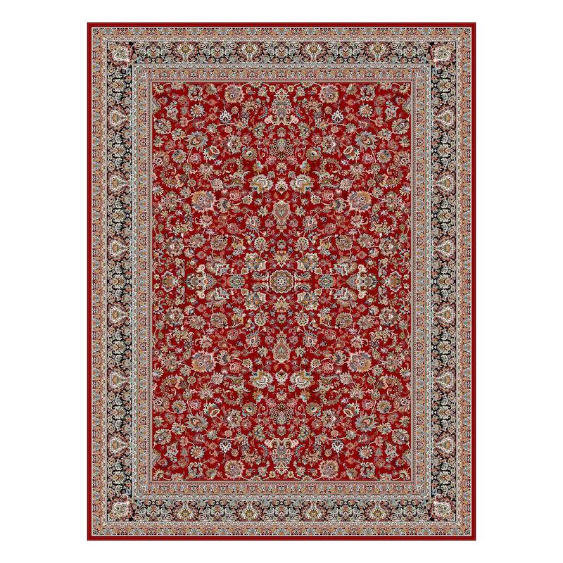 روفرشی کشدار مخمل نانو طرح لچک ترنج اصیل