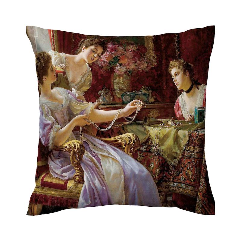 کاور کوسن تابلو فرانسوی