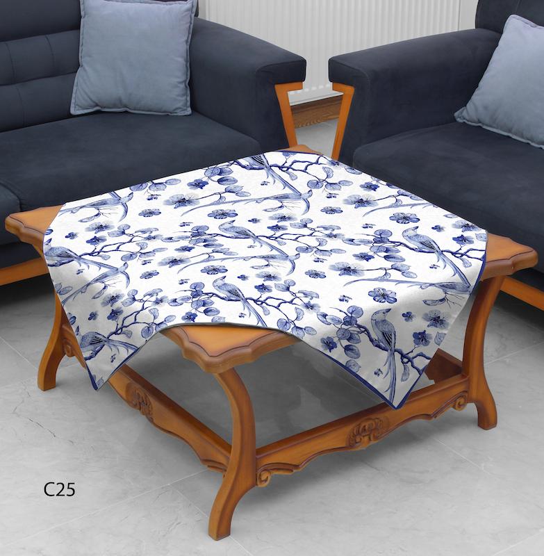 رومیزی مدرن طرح مینیمال خطوط و خورشیدC25 