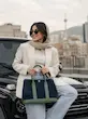 کیف زنانه تابستانی bafi با طراحی مینیمال برای استایل کژوال و روزمره