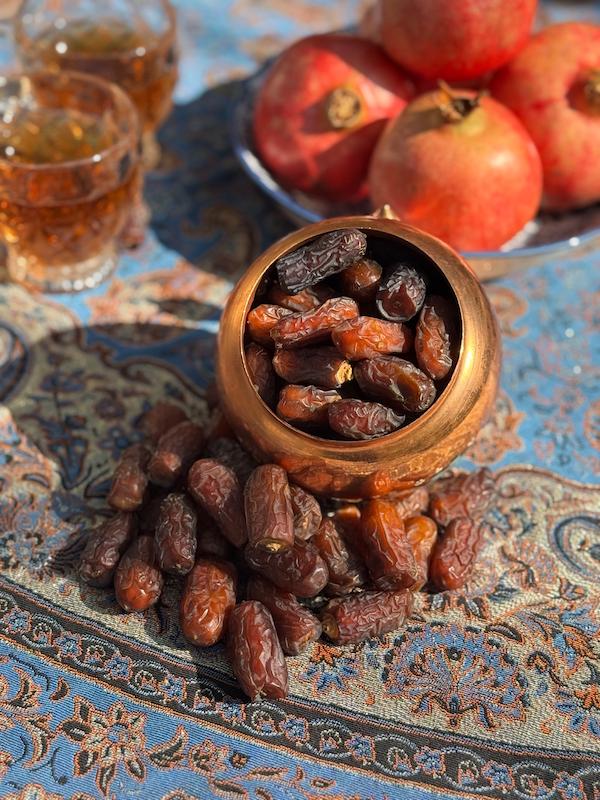 خرما پیارم قندونی جعبه3کیلوگرمی