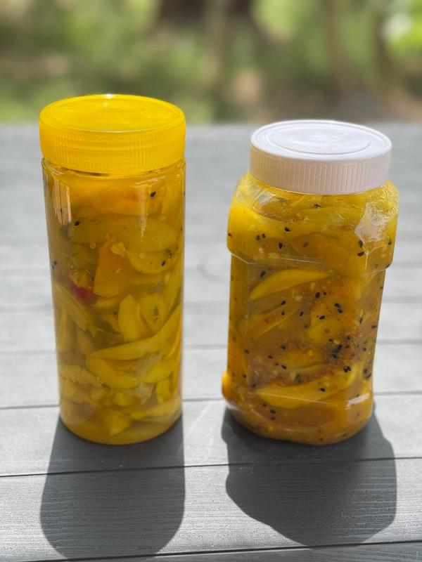 ترشی انبه سنتی بندرعباس