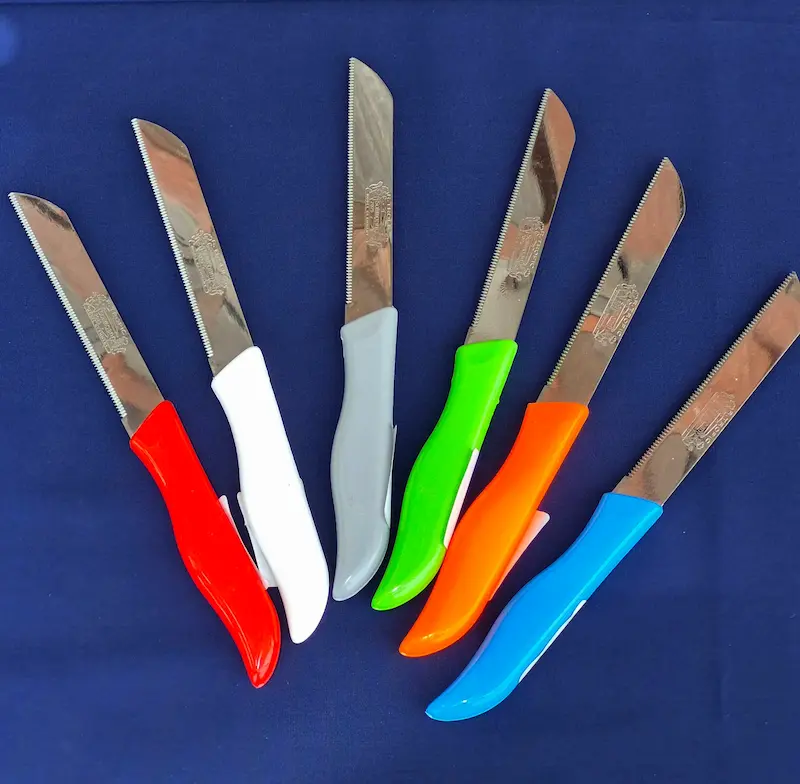 چاقو اره ای رنگی
