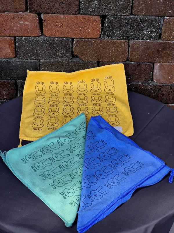 دستمال خرگوش 30*30