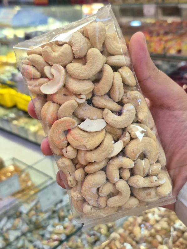 بادام هندی سنتی پخت 