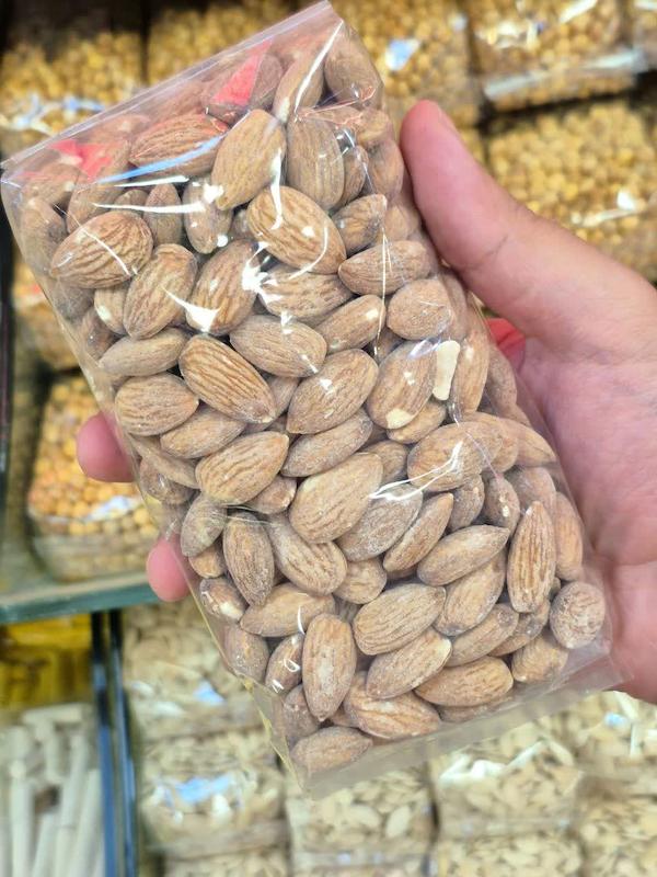 بادام درختی سنتی پخت 