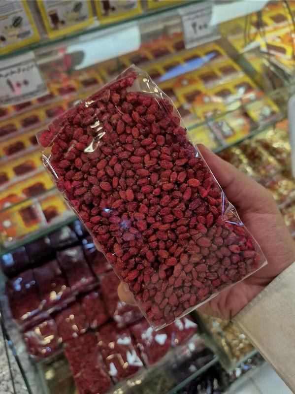 زرشک پفکی ارگانیک 