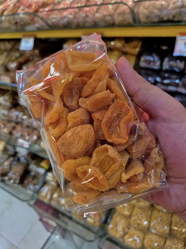 برگه زردآلو درجه یک 