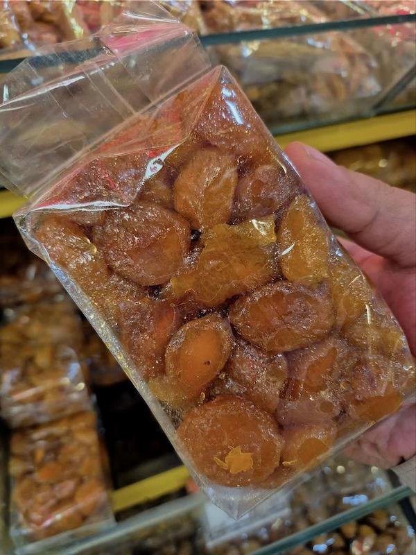 آلو بخارا هسته جدا ( خورشتی ) 