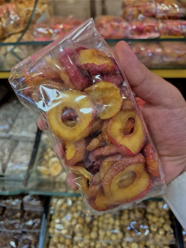 برگه آلو تازه خوری 