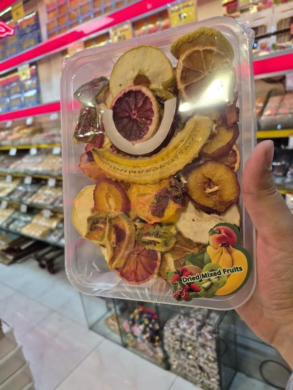 مخلوط میوه خشک