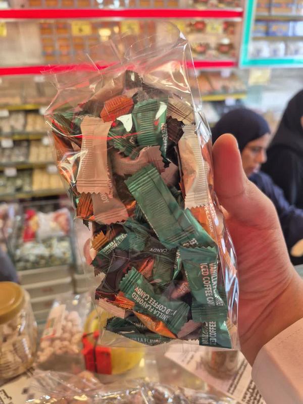 آبنبات آیس کافی اصلی (میکس)