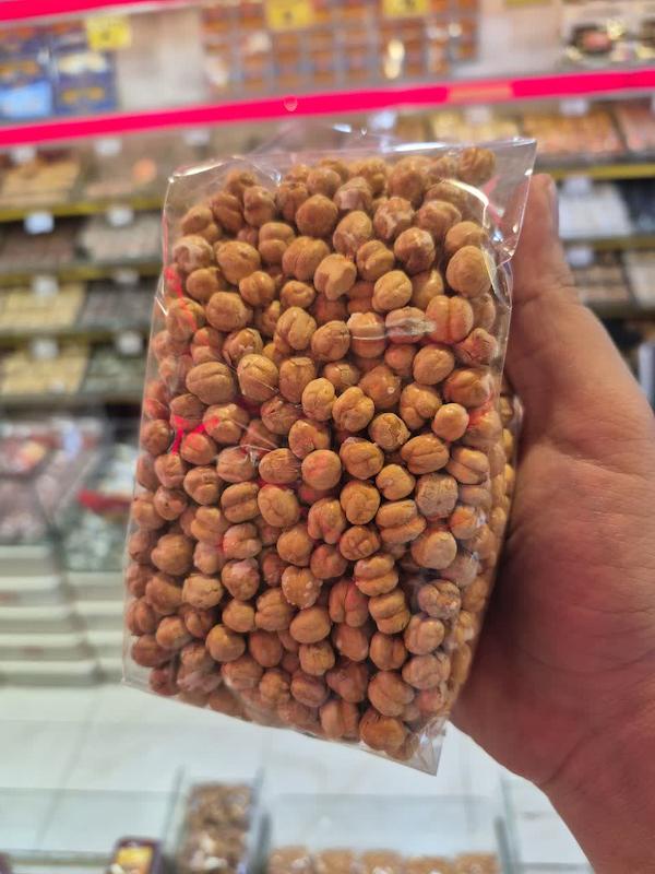 نخود دوآتیشه نمکی