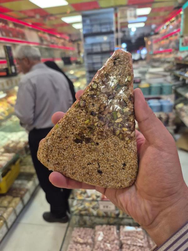 معجون کنجدی