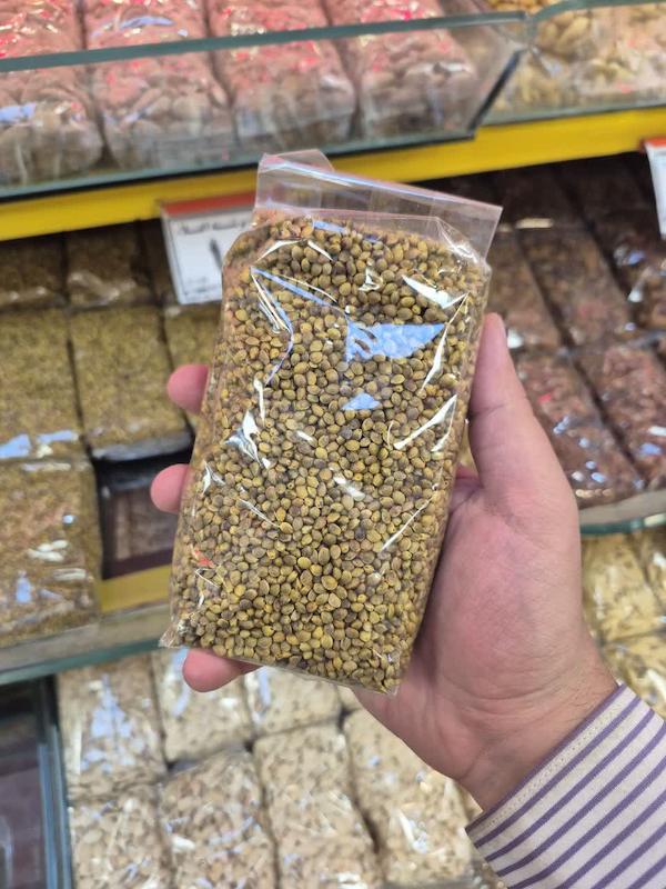 شاهدانه برشته آبلیمویی