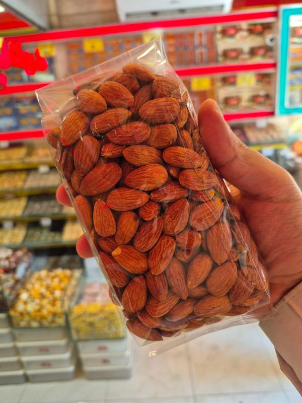 بادام درختی برشته لعابی