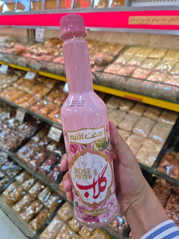 گلاب اعلا برند هفت اقلیم 