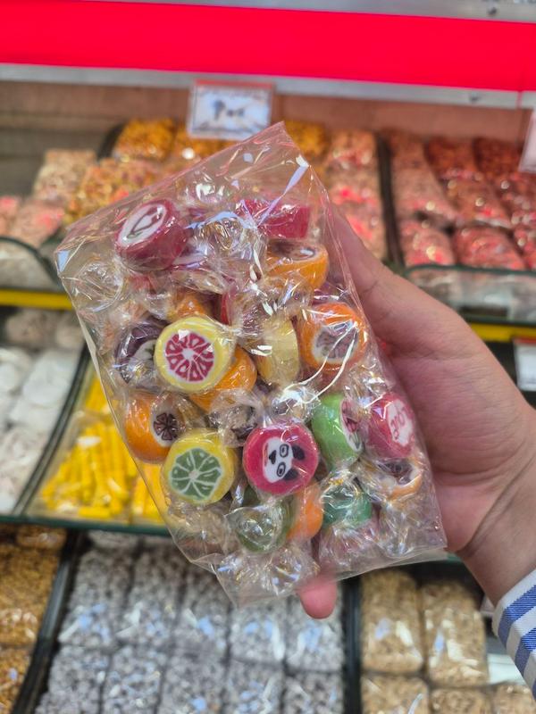 آبنبات لاکچری میوه ای