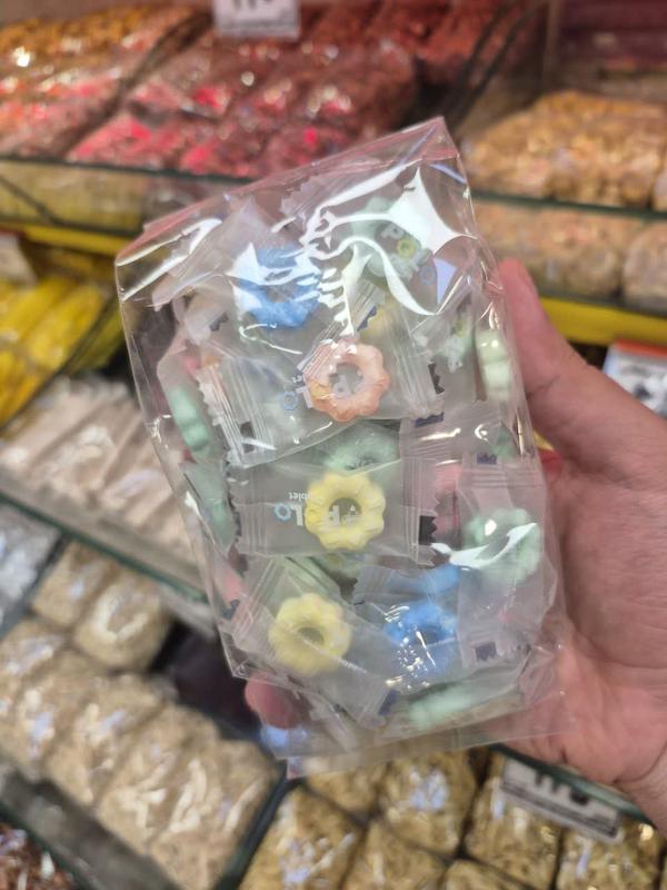 قرص نعنا فانتزی میوه ای