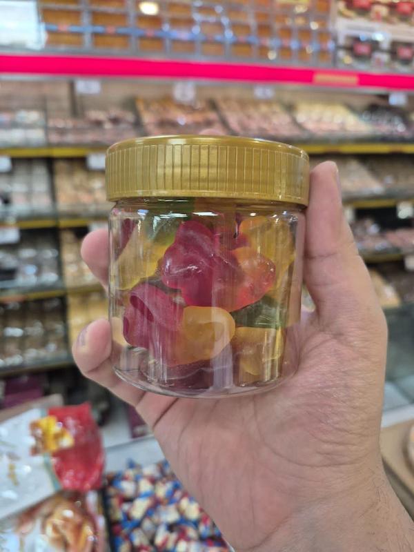 پاستیل میوه ای