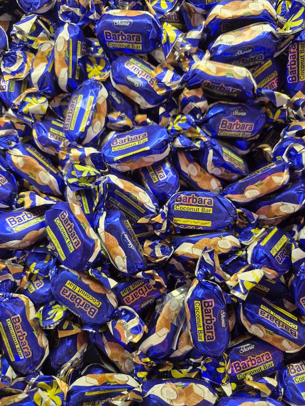 شکلات نارگیلی باربارا