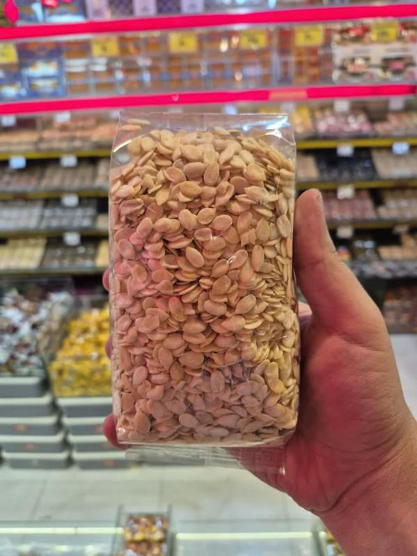 مغز تخمه هندوانه خام 