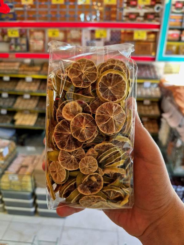 اسلایس لیمو ترش لوکس